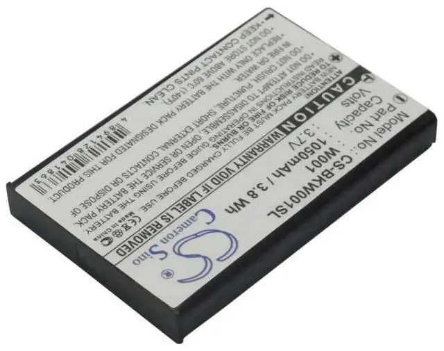 Main image of Cameron Sino battery for Skype Wifi Phone PN. W0001
1050mAh
