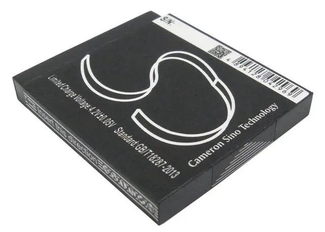 Alt view image 4 of 5 - Cameron Sino Battery for Lumix DMC-S2EP, Lumix DMC-S2GA, Lumix DMW-FX80N, Lumix DMW-FX80P, Lumix DMW-FX80V, Lumix DMW-FX80W 700mAh