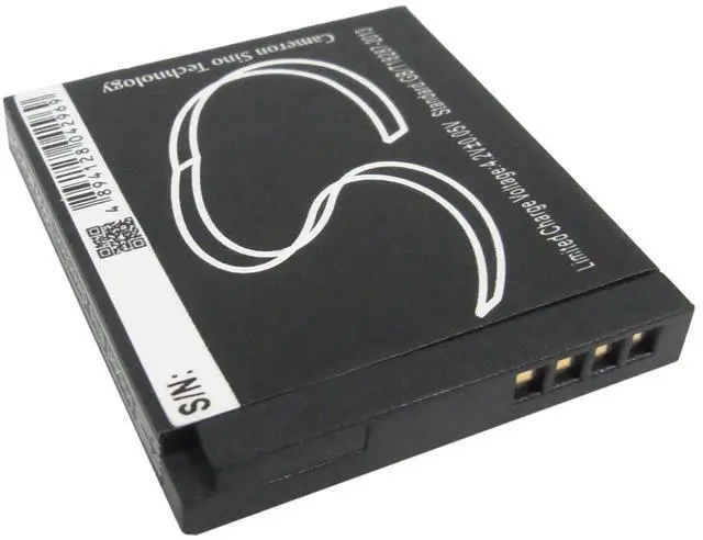 Alt view image 3 of 5 - Cameron Sino Battery for Lumix DMC-S2EP, Lumix DMC-S2GA, Lumix DMW-FX80N, Lumix DMW-FX80P, Lumix DMW-FX80V, Lumix DMW-FX80W 700mAh