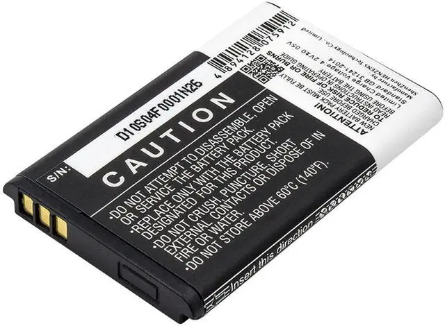 Alt view image 4 of 5 - Cameron Sino Battery for CS-RTB240RC, RTI Pro, Pro24.i, Pro24.r, Pro24.r v2, Pro24.z PN:RTI 41-500012-13, ATB-1100-SANUF 1200mAh