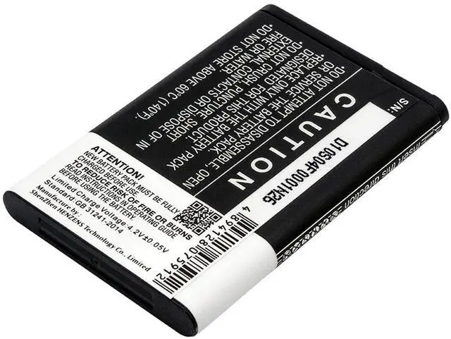 Alt view image 3 of 5 - Cameron Sino Battery for CS-RTB240RC, RTI Pro, Pro24.i, Pro24.r, Pro24.r v2, Pro24.z PN:RTI 41-500012-13, ATB-1100-SANUF 1200mAh