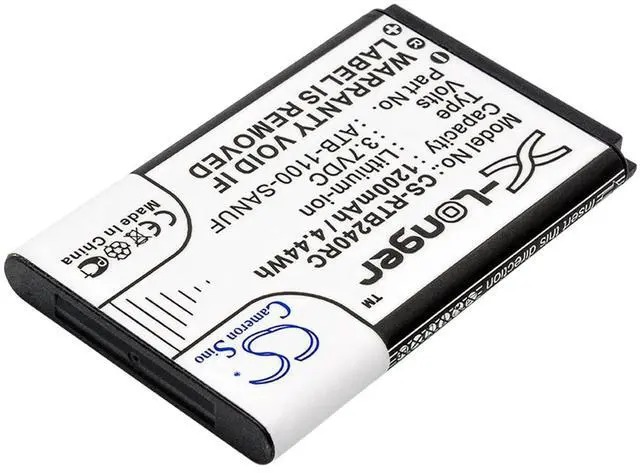 Alt view image 2 of 5 - Cameron Sino Battery for CS-RTB240RC, RTI Pro, Pro24.i, Pro24.r, Pro24.r v2, Pro24.z PN:RTI 41-500012-13, ATB-1100-SANUF 1200mAh