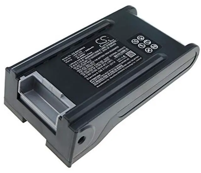 Alt view image 3 of 5 - Cameron Sino Battery for Shark F30, IC200C, IONFlex 2X DuoClean Cordless S, IR100, IR100C, IR101, IR101C, IR141, IR141WBKT, IR142, IR70, S1, S2, S6, S9, UF280, X30 3400mAh