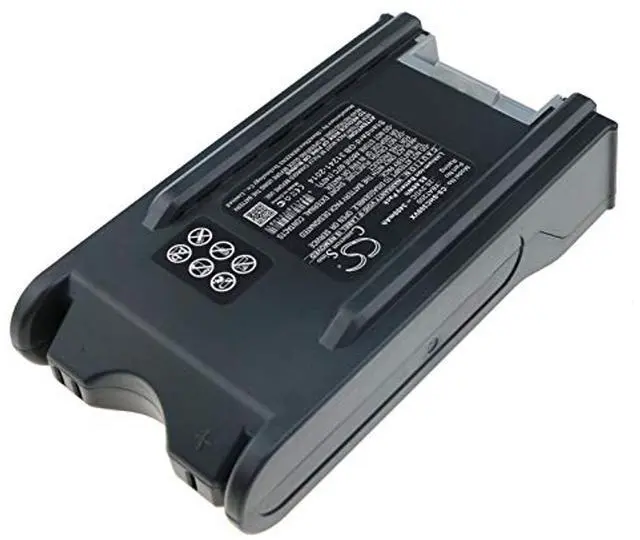 Alt view image 4 of 5 - Cameron Sino Battery for Shark F30, IC200C, IONFlex 2X DuoClean Cordless S, IR100, IR100C, IR101, IR101C, IR141, IR141WBKT, IR142, IR70, S1, S2, S6, S9, UF280, X30 3400mAh