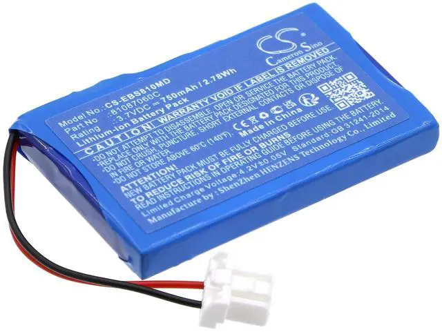 Main image of Cameron Sino Cameron Sino Battery for Bone Stimulator PN: 81087060C 750mAh / 2.78Wh