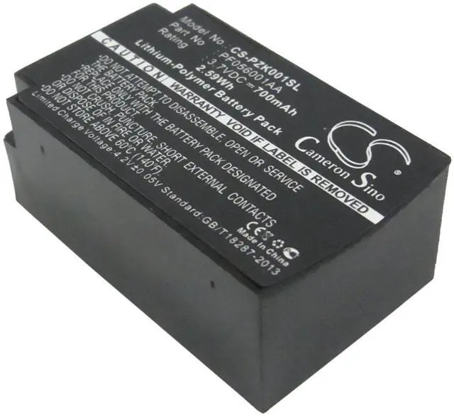 Main image of Cameron Sino Battery for Parrot ZIK PN:Parrot PF056001AA 700mAh/2.59Wh