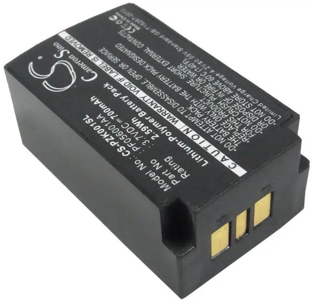 Alt view image 2 of 5 - Cameron Sino Battery for Parrot ZIK PN:Parrot PF056001AA 700mAh/2.59Wh