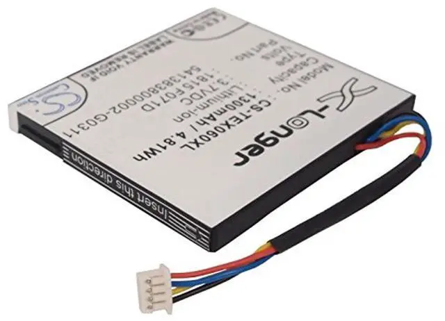 Alt view image 2 of 6 - Cameron Sino Battery for Texas Instruments N2/AC/2L1/A, TI-84 C Silver, TI-84 Plus C Silver Edition, TI-Nspire CX, TI-Nspire CX CAS