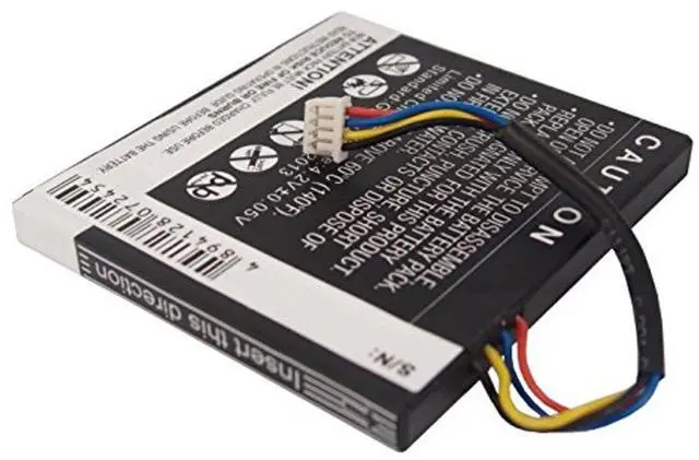 Alt view image 4 of 6 - Cameron Sino Battery for Texas Instruments N2/AC/2L1/A, TI-84 C Silver, TI-84 Plus C Silver Edition, TI-Nspire CX, TI-Nspire CX CAS