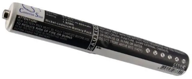 Alt view image 5 of 5 - Cameron Sino Battery for Welch-Allyn 12800 PocketScope Ophthalmosco, 211, 22820 PocketScope Otoscope, 72600, 72800, 72801, 72830, 72837 PN:Welch-Allyn 72600, AB24667, AMED1025, B11617 800mAh