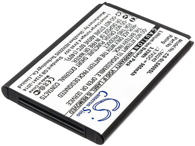 Alt view image 2 of 3 - Cameron Sino Battery for Steelseries 61298RX, Arctis Pro Wireless, H Wireless Gaming-Headset, Siberia 800, Siberia 840 PN: 160240 900mAh / 3.33Wh