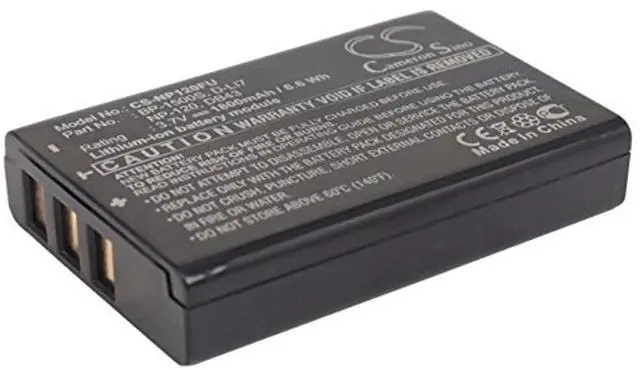 Main image of Cameron Sino Battery for Aiptek DXG-595V,  Drift HD170  HD170S   Fujifilm FinePix 603  FinePix F10  FinePix F10 Zoom  FinePix F11  FinePix F11 Zoom  FinePix M603  FinePix M603 Zoom
