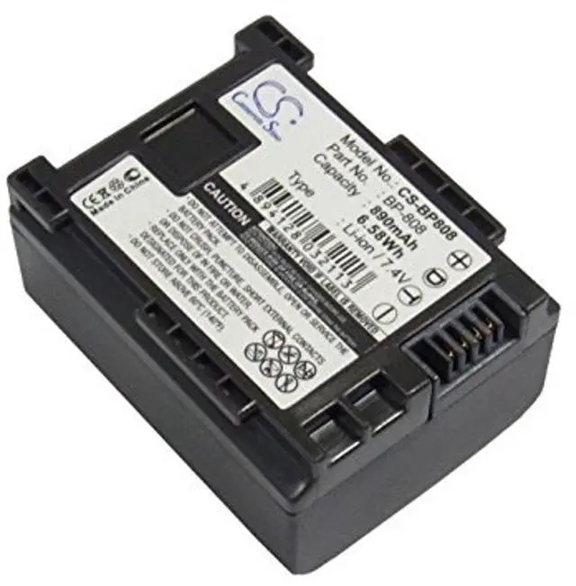 Alt view image 2 of 5 - Cameron Sino Battery for Canon FS10, FS100, FS11, FS40, FS400, VIXIA HF G30, VIXIA HF M30, VIXIA HF M300, VIXIA HF M301, VIXIA HF M30VIXIA HF M300, VIXIA HF M31, VIXIA HF M32, VIXIA XA25