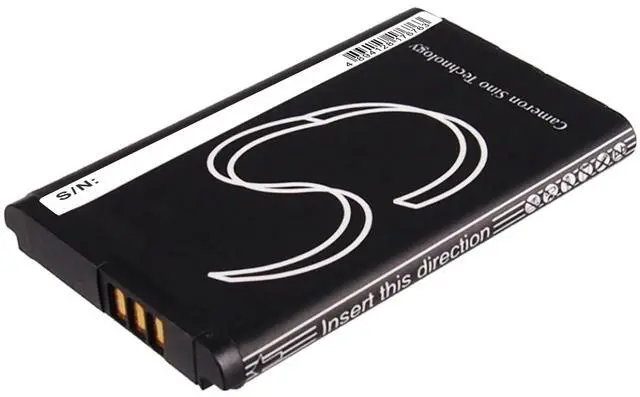 Alt view image 3 of 5 - Cameron Sino Battery for Lightspeed A500, Aviation, Tango PN:Lightspeed 806-00001-000 1050mAh / 3.89Wh