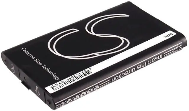 Alt view image 4 of 5 - Cameron Sino Battery for Lightspeed A500, Aviation, Tango PN:Lightspeed 806-00001-000 1050mAh / 3.89Wh