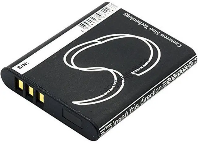 Alt view image 3 of 5 - Cameron Sino Battery for Sony Bloggie Duo, Bloggie MHS-FS2, Bloggie MHS-FS2/V, Bloggie MHS-FS2K, Bloggie MHS-FS3, Bloggie MHS-TS10, Bloggie MHS-TS10/B, MHS-TS20/S, MHS-TS20K, MHS-TS22