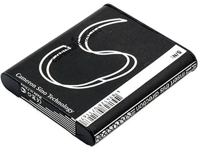 Alt view image 4 of 5 - Cameron Sino Battery for Sony Bloggie Duo, Bloggie MHS-FS2, Bloggie MHS-FS2/V, Bloggie MHS-FS2K, Bloggie MHS-FS3, Bloggie MHS-TS10, Bloggie MHS-TS10/B, MHS-TS20/S, MHS-TS20K, MHS-TS22