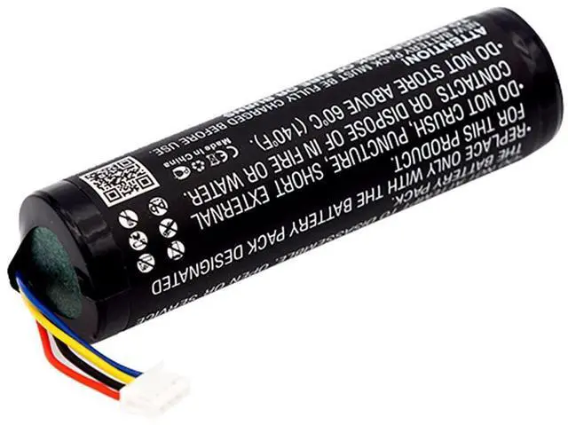 Alt view image 4 of 5 - Cameron Sino Battery for Garmin GAA002, GAA003, GAA004, T5, TT 10 training device, TT10, TT10 Dog Device, TT10 GPS Dog Tracking Collar, TT15, TT15 GPS Dog Tracking Collar 3400mAh