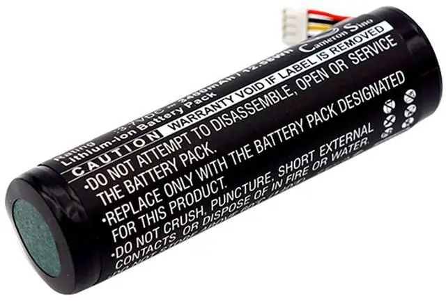 Alt view image 5 of 5 - Cameron Sino Battery for Garmin GAA002, GAA003, GAA004, T5, TT 10 training device, TT10, TT10 Dog Device, TT10 GPS Dog Tracking Collar, TT15, TT15 GPS Dog Tracking Collar 3400mAh