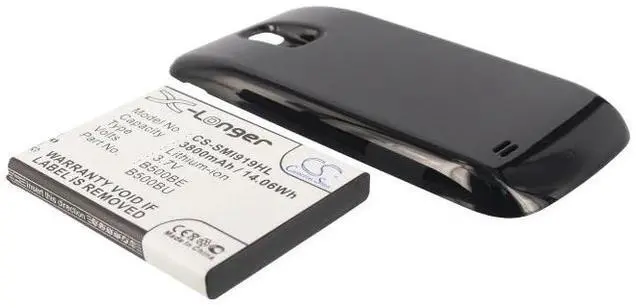 Alt view image 2 of 5 - Cameron Sino Battery for Samsung GT-i9190, Galaxy S4 Mini, GT-i9195, Galaxy S4 Mini LTE 3800mAh / 14.44Wh