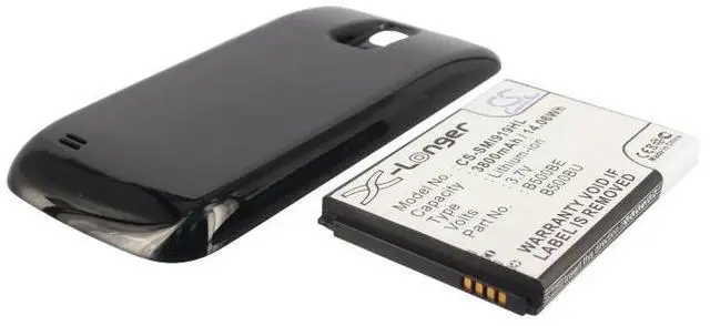 Main image of Cameron Sino Battery for Samsung GT-i9190, Galaxy S4 Mini, GT-i9195, Galaxy S4 Mini LTE 3800mAh / 14.44Wh