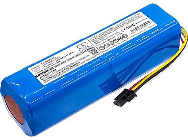 Main image of Cameron Sino Battery for Xiaomi Mi Robo, Mijia Roborock S50, Mijia Roborock S51, Millet Sweeper, Roborock S50, Roborock S51, Roborock S55, Roborock S6, Roborock S60