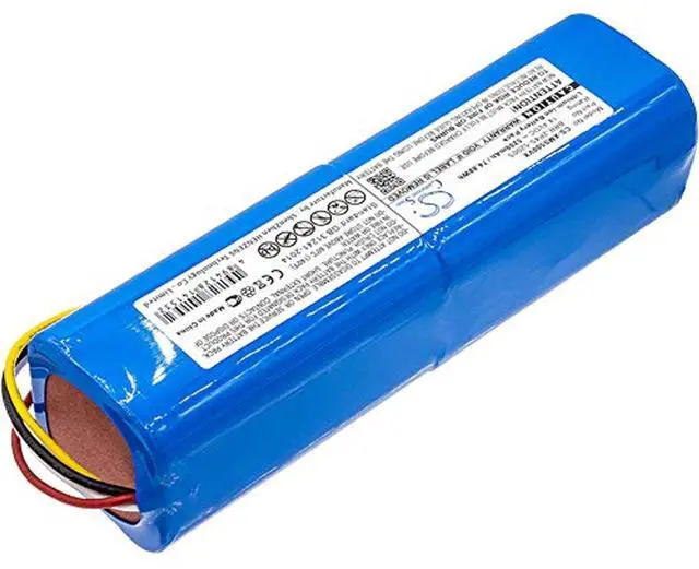 Alt view image 2 of 4 - Cameron Sino Battery for Xiaomi Mi Robo, Mijia Roborock S50, Mijia Roborock S51, Millet Sweeper, Roborock S50, Roborock S51, Roborock S55, Roborock S6, Roborock S60