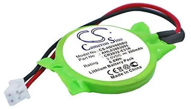 Main image of Cameron Sino Battery for 6033ea, G6000, G6030, G6031ea, G6032ea, G7000, Pavilion DV6000, Pavilion DV6100, Pavilion dv6100EA, 200mAh / 0.6Wh