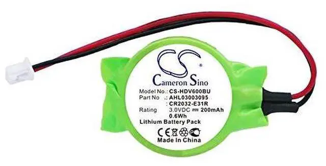 Alt view image 3 of 4 - Cameron Sino Battery for 6033ea, G6000, G6030, G6031ea, G6032ea, G7000, Pavilion DV6000, Pavilion DV6100, Pavilion dv6100EA, 200mAh / 0.6Wh