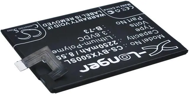 Alt view image 3 of 6 - Cameron Sino Battery for BBK VIVO X5V, VIVO X5, VIVO X5 4G, VIVO X5L, VIVO Y5, VIVO Y5L 2250mAh