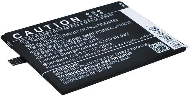 Alt view image 4 of 6 - Cameron Sino Battery for BBK VIVO X5V, VIVO X5, VIVO X5 4G, VIVO X5L, VIVO Y5, VIVO Y5L 2250mAh