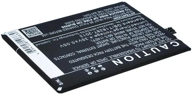 Alt view image 5 of 6 - Cameron Sino Battery for BBK VIVO X5V, VIVO X5, VIVO X5 4G, VIVO X5L, VIVO Y5, VIVO Y5L 2250mAh