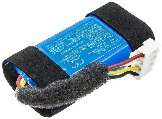 Alt view image 2 of 6 - Cameron Sino Battery for JBL Flip 6, JBLFLIP6BLUAM, JBLFLIP6REDAM JBL GSP-1S2P-F6D 5200mAh / 19.24Wh