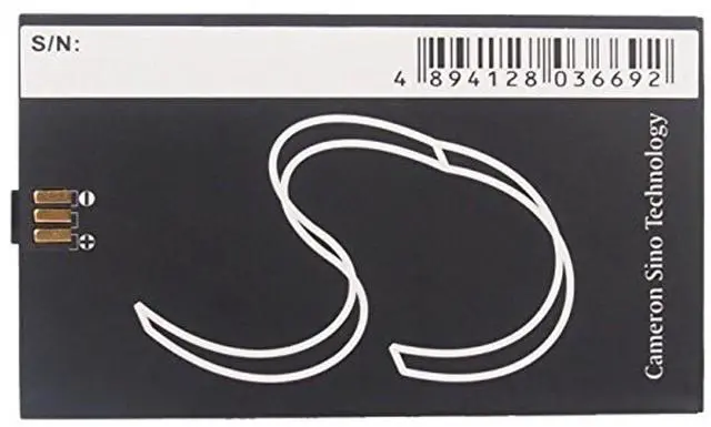 Alt view image 6 of 6 - Cameron Sino Battery for Sonos CB200, CB200WR1, Controller 200, Controller CB200, Controller CR200, CR200 PN:Sonos 01000000118, URC-CB200 1850mAh