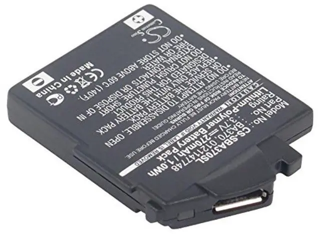 Alt view image 2 of 5 - Cameron Sino Battery for Sennheiser 450 TRAVEL, 550 Travel, MM 400, MM 400-X, MM 450, MM 450-X, MM 500-X, MM 550, MM-550-X, PCX 360 BT, PX 210 BT