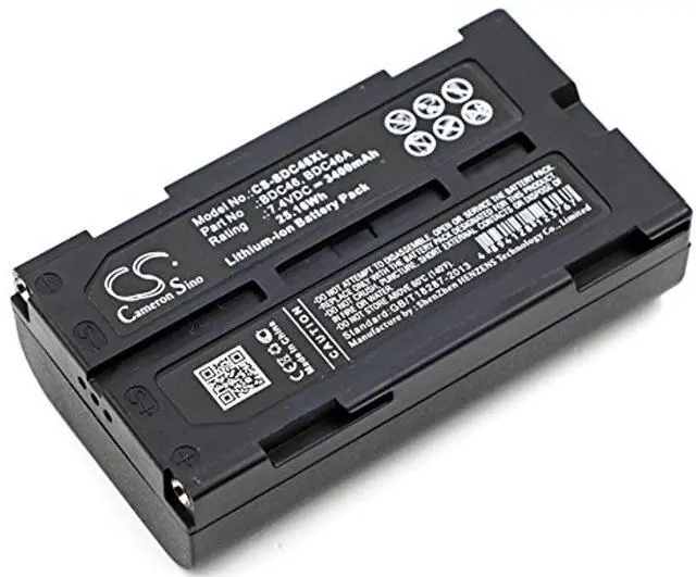 Main image of Cameron Sino Battery for Sokkia a SET300, DL30, GIR1600 DGPS Receiver, GIR1600 GPS Receiver, GM52-S, GRS-1, GRS-1 Mobile GIS Mapping Syste, GRS1700 CSX