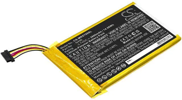 Main image of Cameron Sino Battery for Magellan TRX7 PN:Magellan N496 3800mAh / 14.06Wh