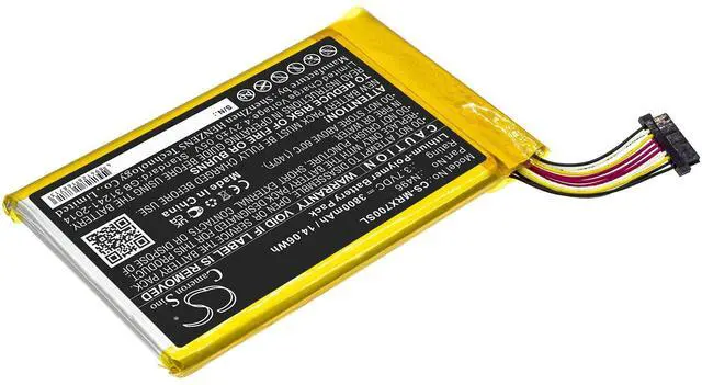 Alt view image 2 of 5 - Cameron Sino Battery for Magellan TRX7 PN:Magellan N496 3800mAh / 14.06Wh