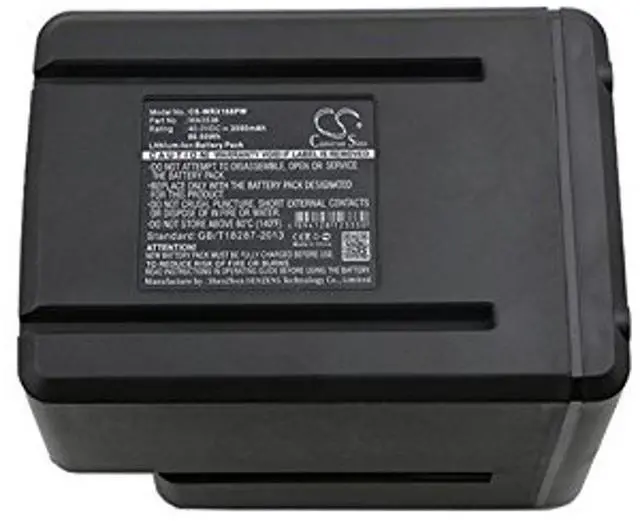 Alt view image 3 of 3 - Cameron Sino Battery for WG168E, WG268E, WG368E, WG568E, WG770E, WG776 PN: WA3536 2000mAh / 80.00Wh