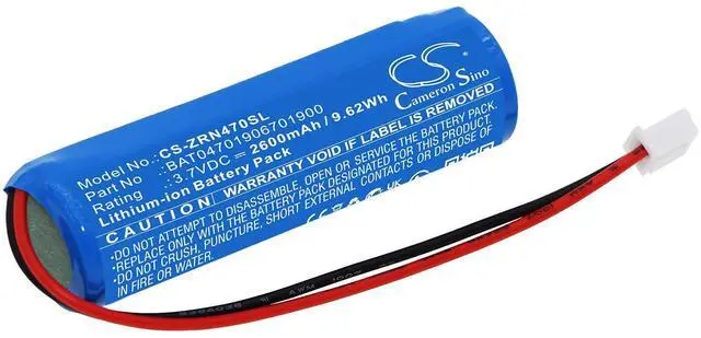 Main image of Cameron Sino Battery for Zafferano Home, Pina Pro, Poldina L, Push up PN:Zafferano BAT04701906701900 2600mAh / 9.62Wh