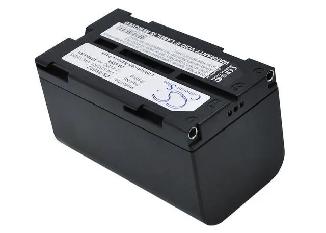 Alt view image 2 of 5 - Cameron Sino Battery for Canon ES-300V, ES-65, ES-6500, ES-7000, ES-75, ES-8000, ES-8100V, ES-8200V, ES-8400V, ES-8600, FR-1, GL1, GL2, UC-X2, UC-X40Hi 4000mAh / 29.60Wh