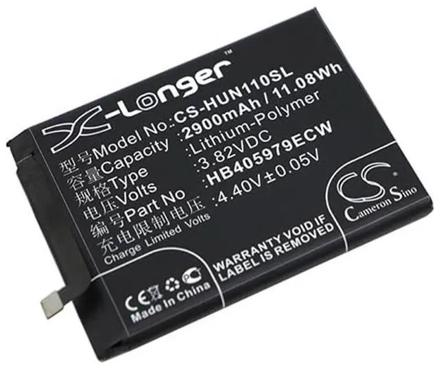 Main image of Cameron Sino Battery for AMN-LX9, DRA-L02, DRA-L03, DRA-L21, DRA-L22, Y5 2019, Y5 Prime 2018, Y5 Prime 2018 LTE, Y6 2017, Y6 2017 Dual Sim, Y6 2019, Y6 Pro 2017, Y6 Pro 2017 Dual SIM 2900mAh