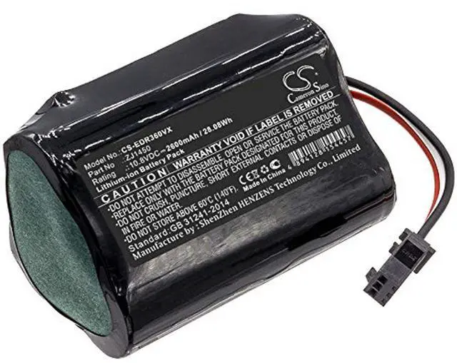 Main image of Cameron Sino Battery for Ecovacs D36A, D36B, D36C, D36E, DA60, DA611, DB35, TCR360 PN:Ecovacs DA60-Darfon, ZJ1450 2600mAh / 28.08Wh