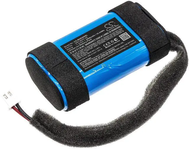 Main image of Cameron Sino Battery for Monster Rove 2 PN:Monster INR18650-2S 2600mAh / 19.24Wh