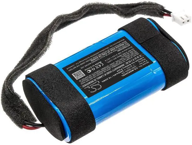 Alt view image 2 of 5 - Cameron Sino Battery for Monster Rove 2 PN:Monster INR18650-2S 2600mAh / 19.24Wh