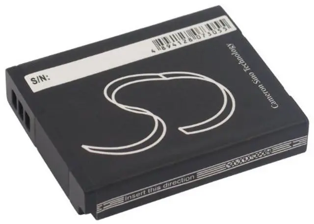 Alt view image 4 of 5 - Cameron Sino Battery for Lumix DMC-FT5, Lumix DMC-FT5A, Lumix DMC-FT5D, Lumix DMC-FT5K, Lumix DMC-FT5S, Lumix DMC-ZS45K, Lumix DMC-ZS50K, Lumix DMC-ZS60K 950mAh