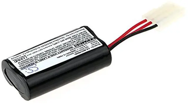 Alt view image 2 of 5 - Cameron Sino Battery for Modicon 984A, 984B, C986 PN:Modicon B9550T, MA-9255-000 1600mAh / 5.76Wh
