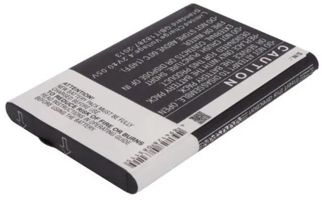 Alt view image 4 of 5 - Cameron Sino Battery for Novatel Wireless Mifi 500 LTE, MiFi 5510, MiFi 5510L, MiFi 5580, MiFi M100, MiFi5510, MiFi5510L, MiFi5580 1800mAh