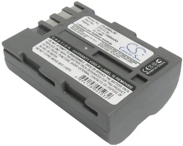 Main image of Cameron Sino Battery for NIKON D100, D200, D300, D300S, D50, D70, D700, D70s, D80, D90 PN:NIKON EN-EL3e 1500mAh / 11.1Wh