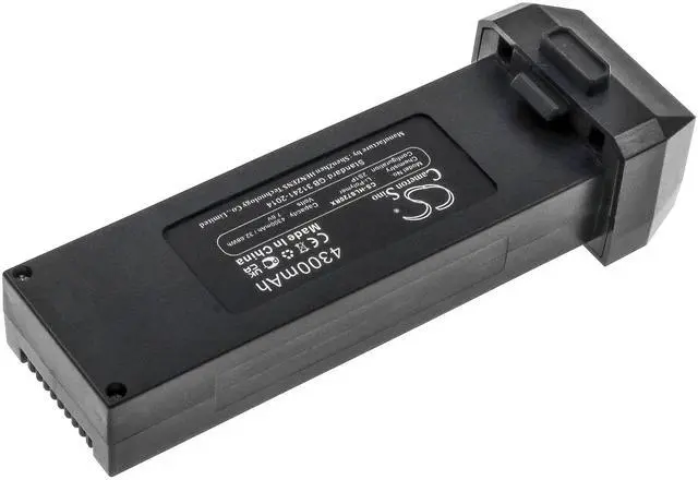 Alt view image 2 of 5 - Cameron Sino Battery for Holy Stone HS720, HS720E PN:Holy Stone SF8333106 4300mAh / 32.68Wh